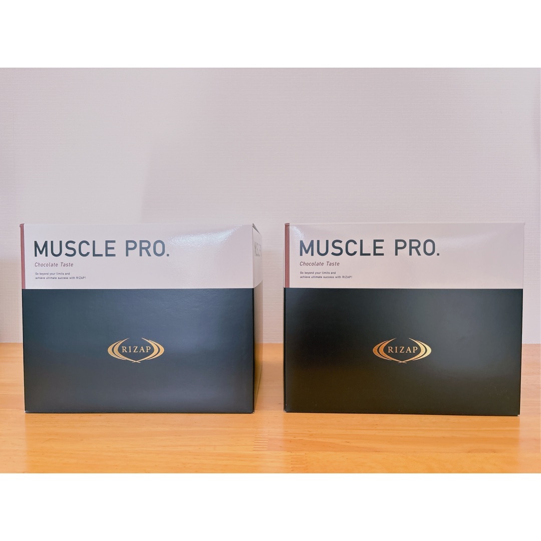 RIZAP - RIZAP　MUSCLE PRO.（チョコレート風味）2箱(60袋)