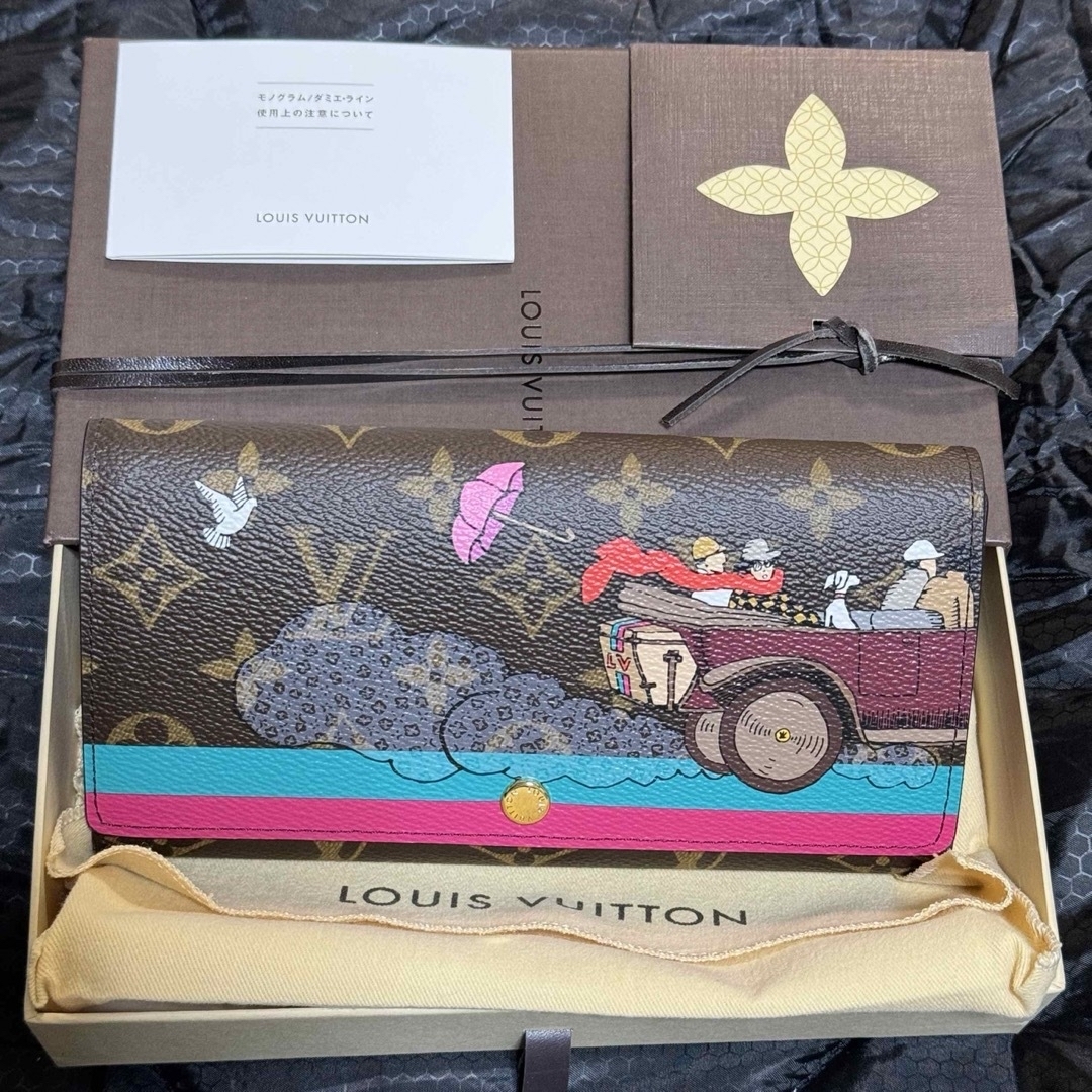 LOUIS VUITTON(ルイヴィトン)の【新品・未使用】LOUIS VUITTON モノグラム／ダミエ柄長財布 メンズのファッション小物(長財布)の商品写真