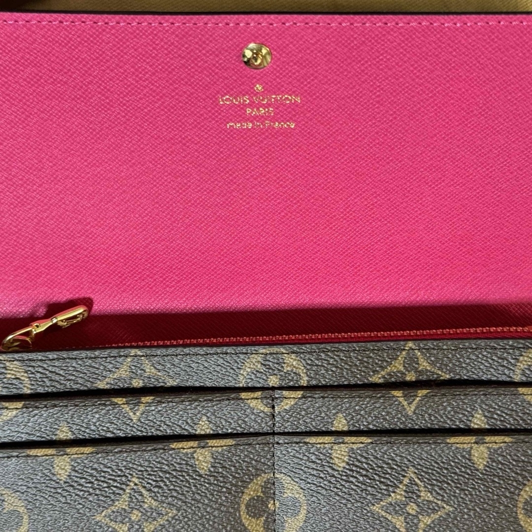 LOUIS VUITTON(ルイヴィトン)の【新品・未使用】LOUIS VUITTON モノグラム／ダミエ柄長財布 メンズのファッション小物(長財布)の商品写真