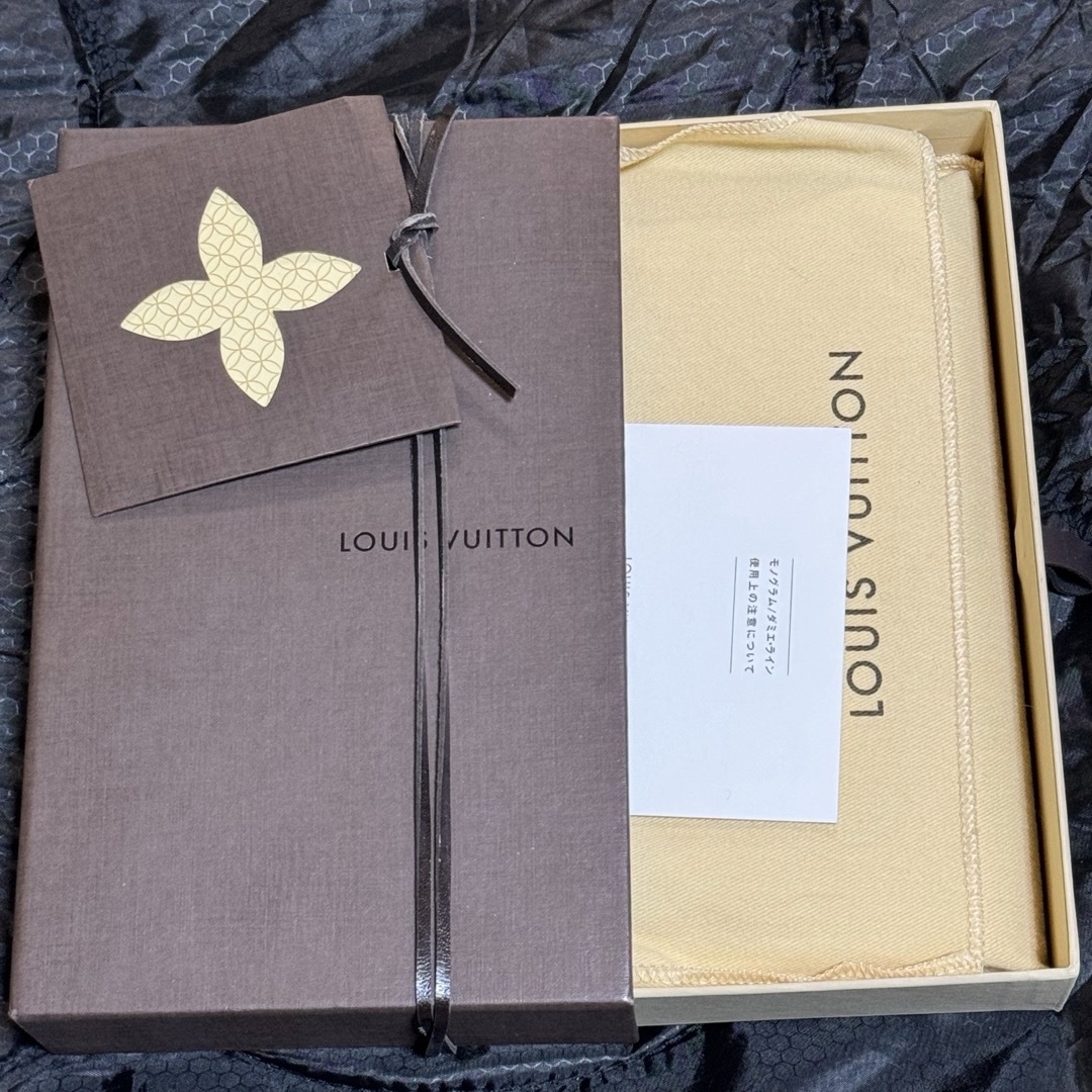 LOUIS VUITTON(ルイヴィトン)の【新品・未使用】LOUIS VUITTON モノグラム／ダミエ柄長財布 メンズのファッション小物(長財布)の商品写真