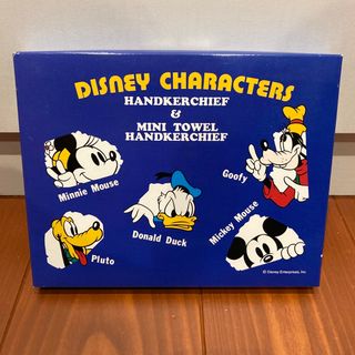 ディズニー(Disney)の新品未開封☆ディズニー ハンカチ ミニタオルハンカチ Disney (タオル)