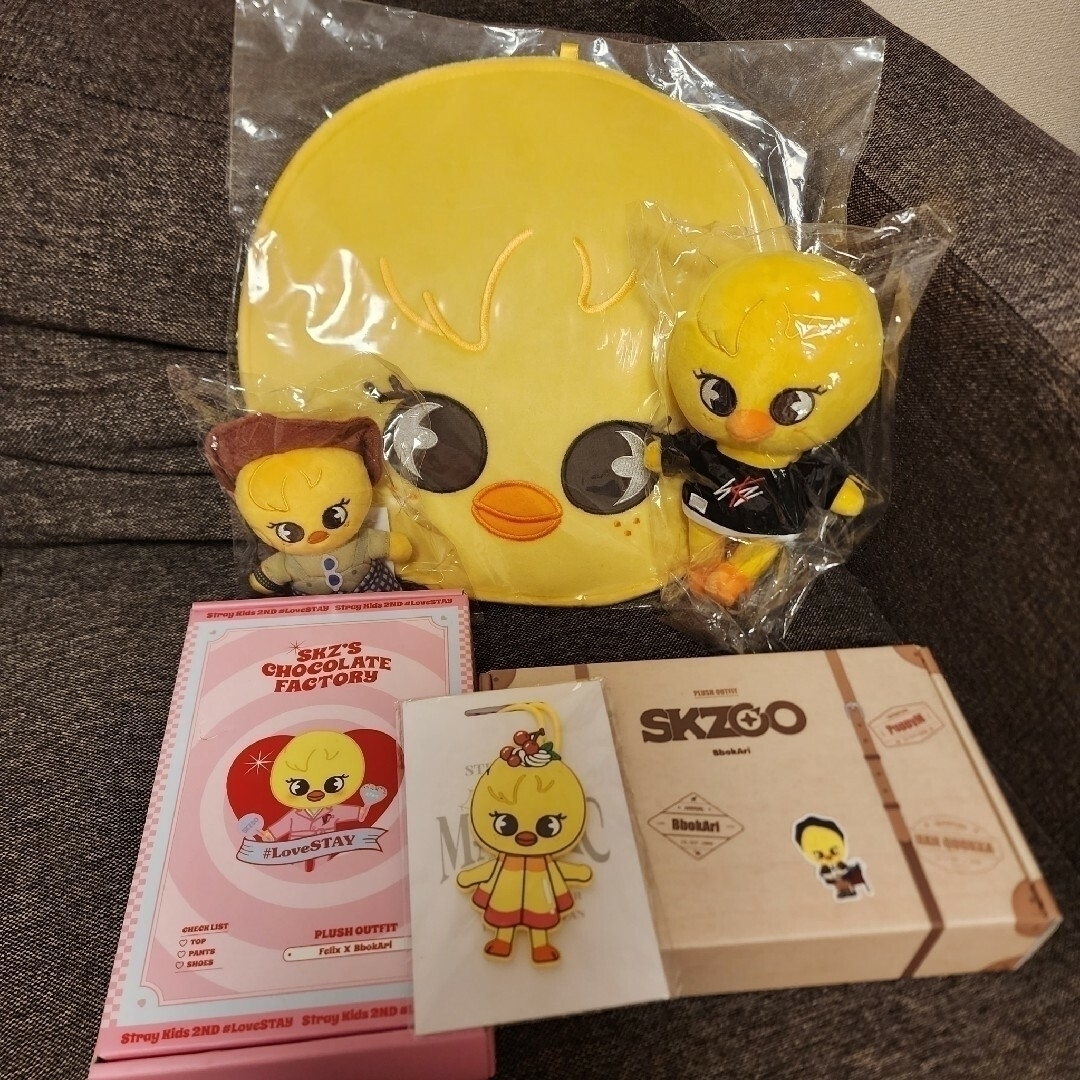 straykids skzoo BbokAri フィリックス ボカリ ぬいぐるみ straykids skzoo BbokAri フィリックス ボカリ ぬいぐるみ