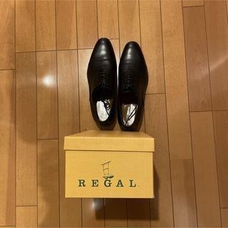 REGAL - 革靴　REGAL  黒　26.5 EEE 新品