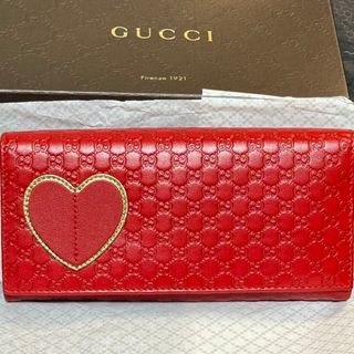 グッチ(Gucci)の【新品・未使用】GUCCI グッチ ラブリーハート長財布(長財布)