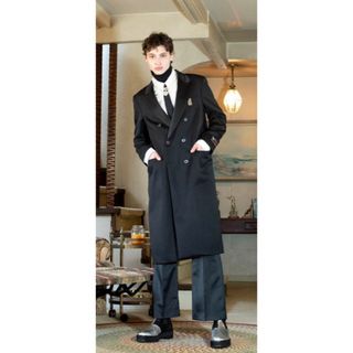 DAIRIKU double chester coat(チェスターコート)