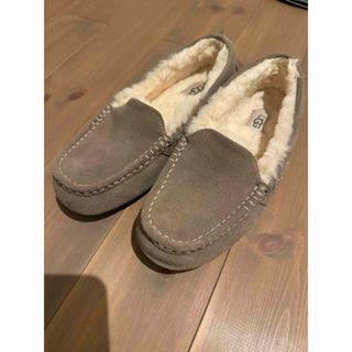 アグ(UGG)のUGG モカシン　アンスレー　スレート　slate(スリッポン/モカシン)