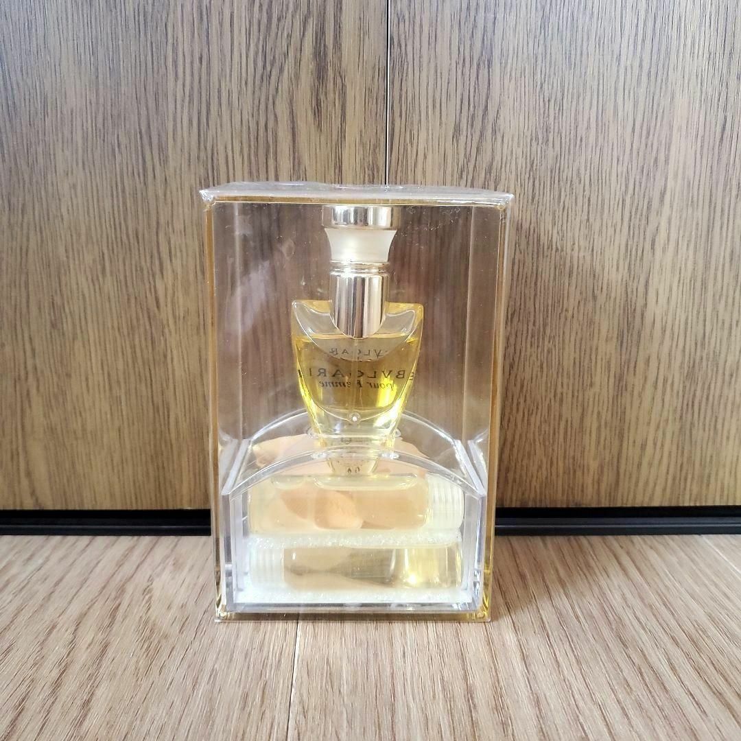 BVLGARI(ブルガリ)の未開封　BVLGARI 香水　ブルガリ　プールファム EDP  10ml ×3 コスメ/美容の香水(香水(女性用))の商品写真