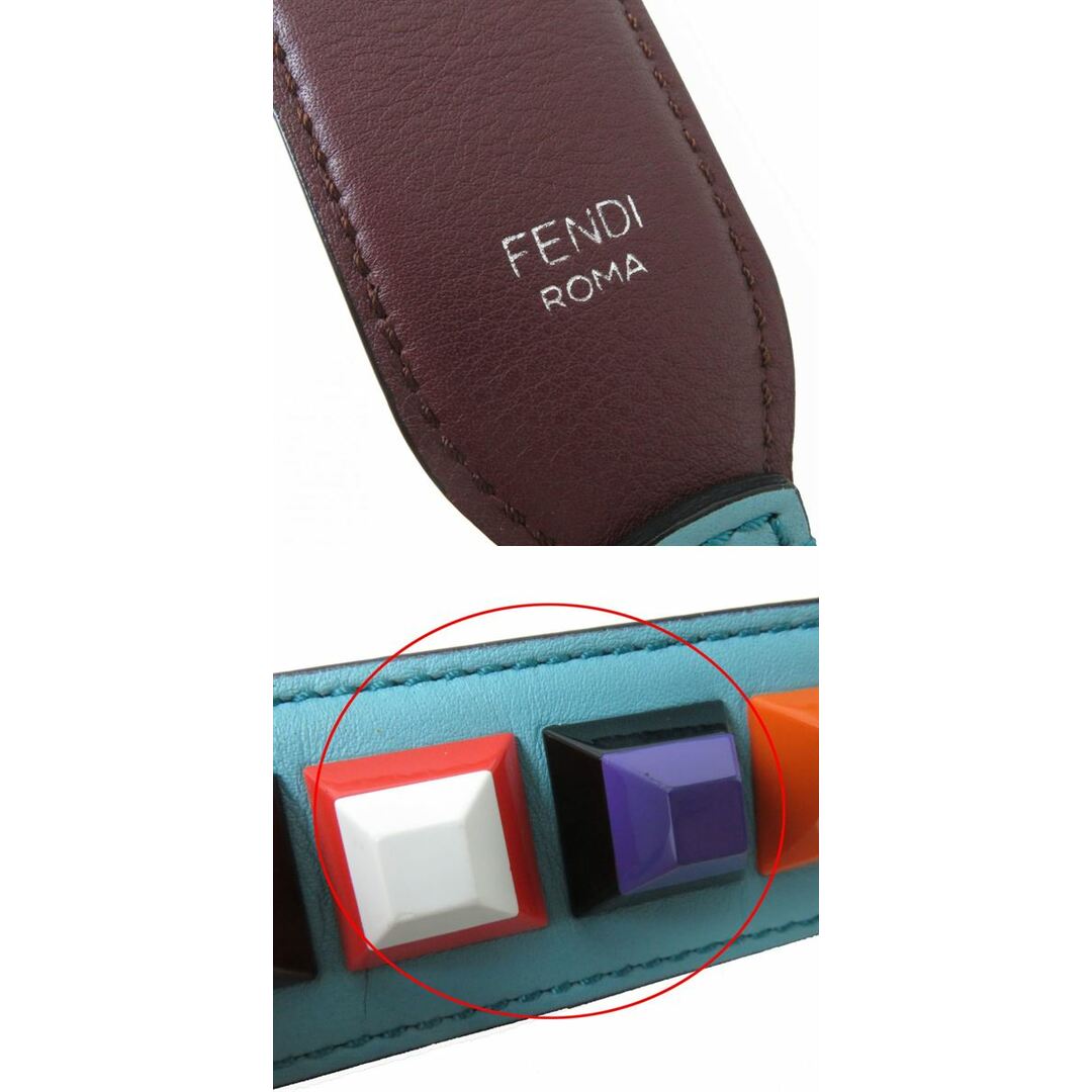 FENDI - 美品◎FENDI フェンディ Strap You ストラップ ユー FENDI - 美品◎FENDI フェンディ Strap You ストラップ ユー