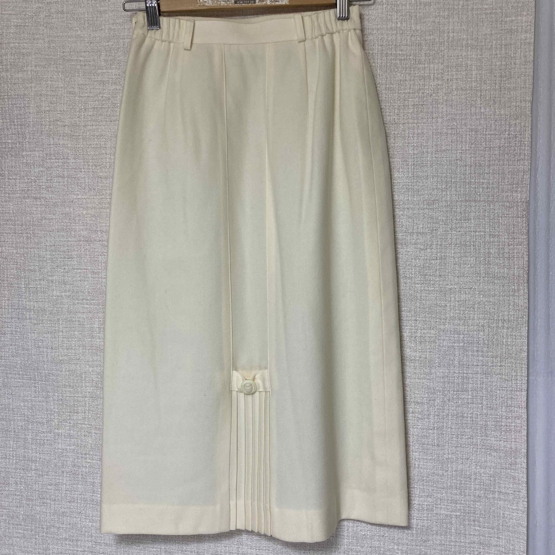 昭和レトロ８０’sひざ丈スカート レディースのスカート(ひざ丈スカート)の商品写真