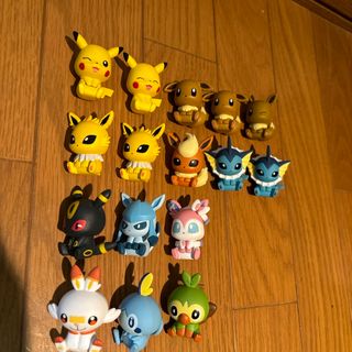 ポケモン(ポケモン)のポケモン　ふぃぐりっぷ(キャラクターグッズ)