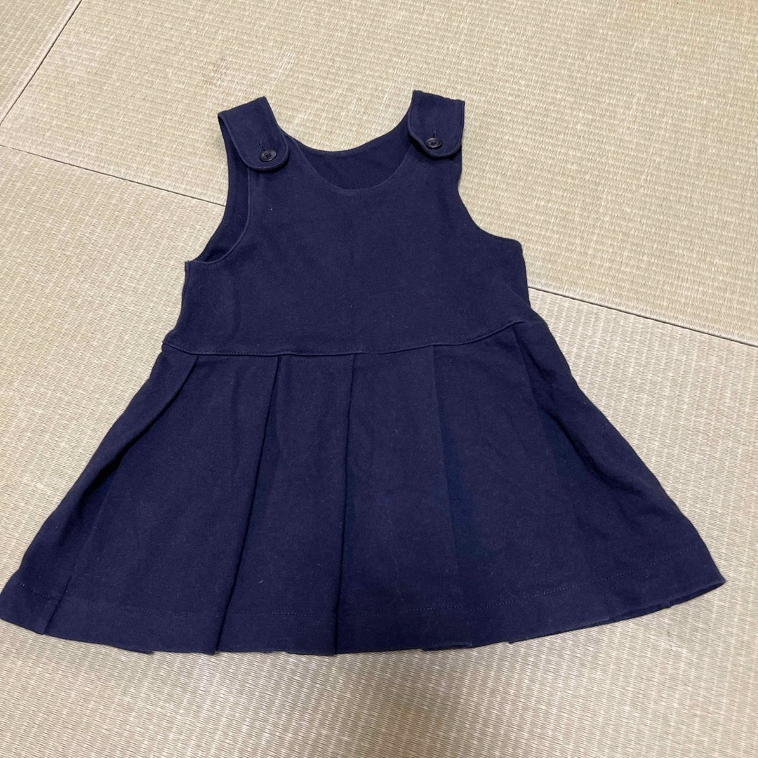 90cm ワンピース キッズ/ベビー/マタニティのキッズ服女の子用(90cm~)(ワンピース)の商品写真