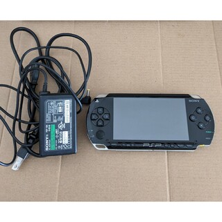 SONY PSP 1000 PSポータブル ソニー