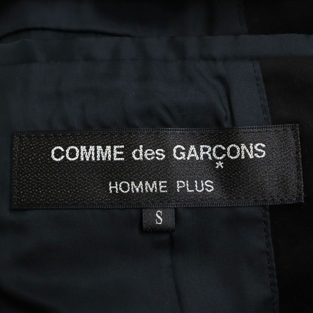 COMME des GARCONS(コムデギャルソン)の未使用品●2022年製 定価152900円 コムデギャルソンオムプリュス PJ-J002 スウェード調 プルオーバー フーデッドコート S 日本製 正規 メンズのジャケット/アウター(その他)の商品写真