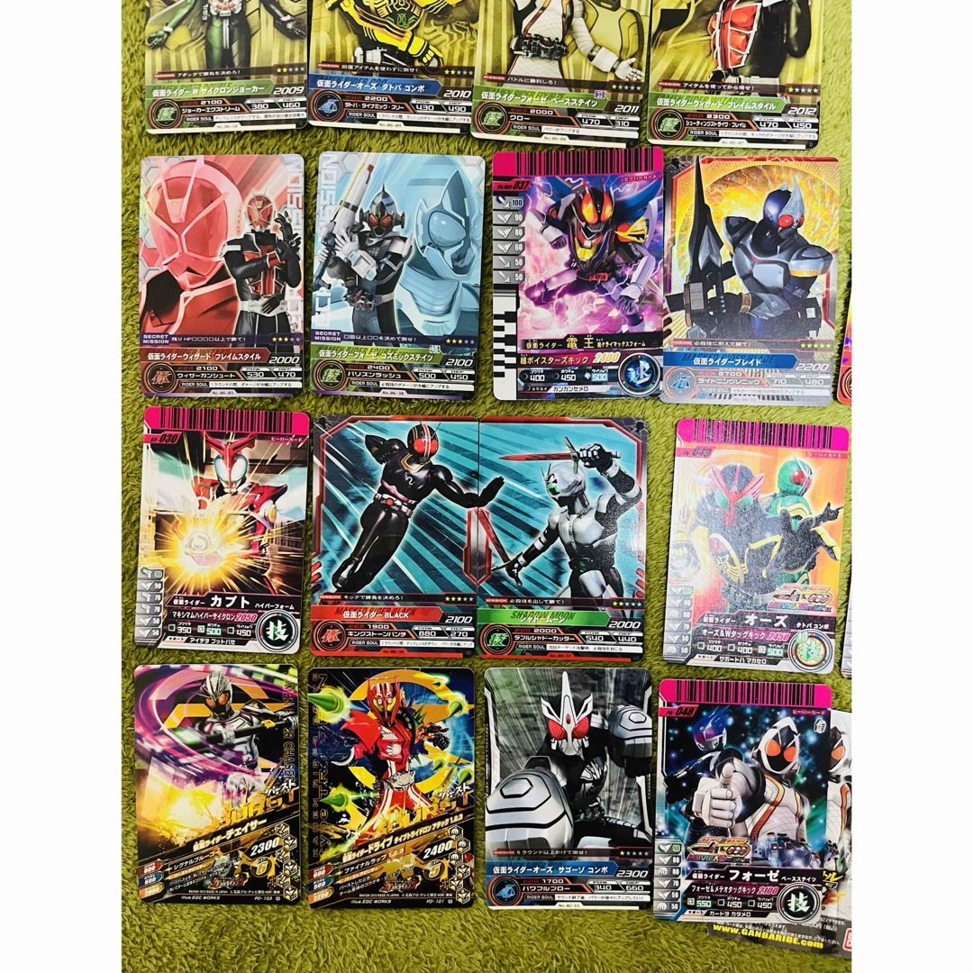 ☆即日発送】仮面ライダーバトル ガンバライド 1弾~006弾 まとめ ☆即日発送】仮面ライダーバトル ガンバライド 1弾~006弾 まとめ