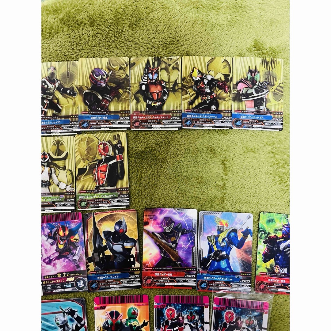 ☆即日発送】仮面ライダーバトル ガンバライド 1弾~006弾 まとめ ☆即日発送】仮面ライダーバトル ガンバライド 1弾~006弾 まとめ