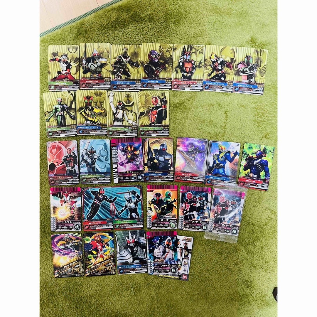 ☆即日発送】仮面ライダーバトル ガンバライド 1弾~006弾 まとめ ☆即日発送】仮面ライダーバトル ガンバライド 1弾~006弾 まとめ