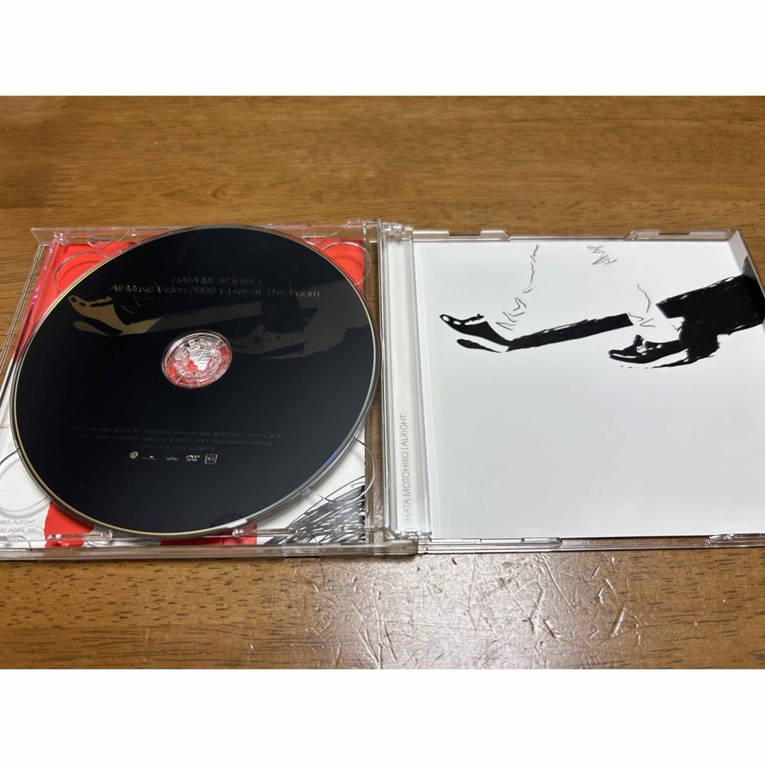 AUGUSTA(オーガスタ)の★DVD付★ 秦基博　ALRIGHT ／ contrast 2枚セット エンタメ/ホビーのCD(ポップス/ロック(邦楽))の商品写真