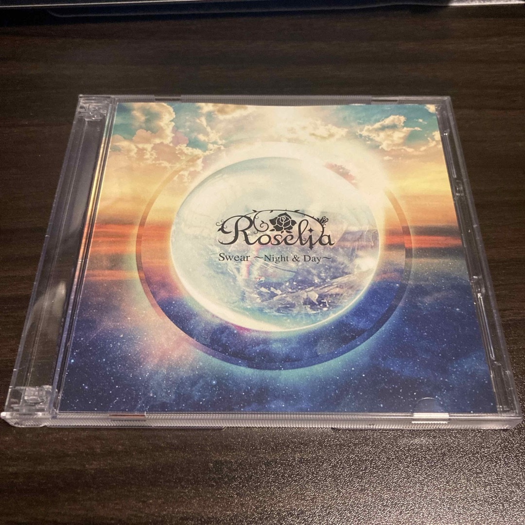 BUSHIROAD(ブシロード)のRoselia CD『Swear 〜Night&Day〜』BD付き エンタメ/ホビーのCD(アニメ)の商品写真