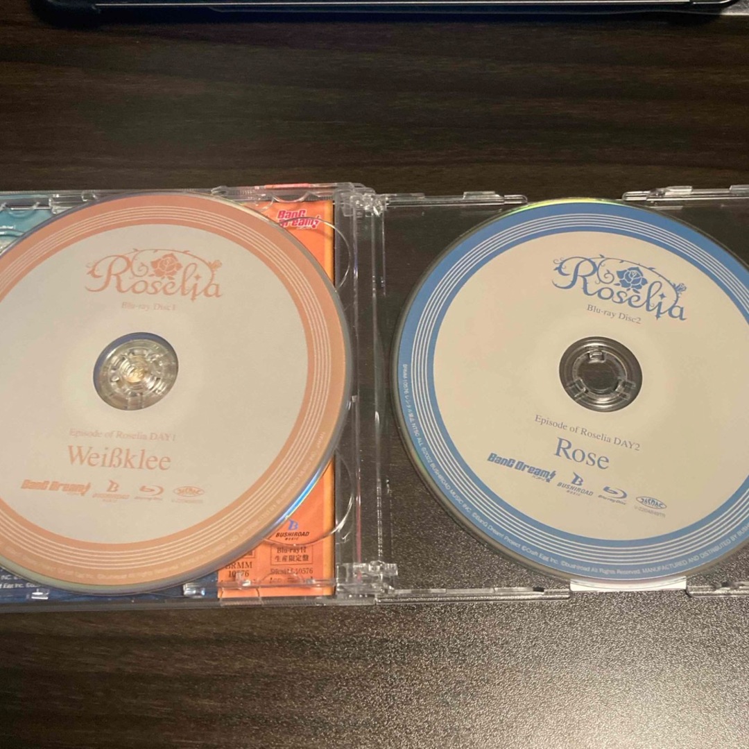 BUSHIROAD(ブシロード)のRoselia CD『Swear 〜Night&Day〜』BD付き エンタメ/ホビーのCD(アニメ)の商品写真