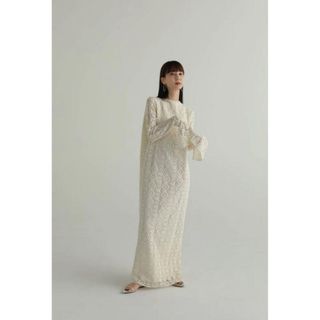 トゥデイフル(TODAYFUL)のlouren geometric lace dress(ロングワンピース/マキシワンピース)