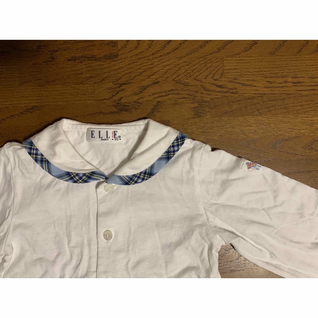 ELLE(エル)のELLE 長袖 90cm キッズ/ベビー/マタニティのキッズ服女の子用(90cm~)(Tシャツ/カットソー)の商品写真