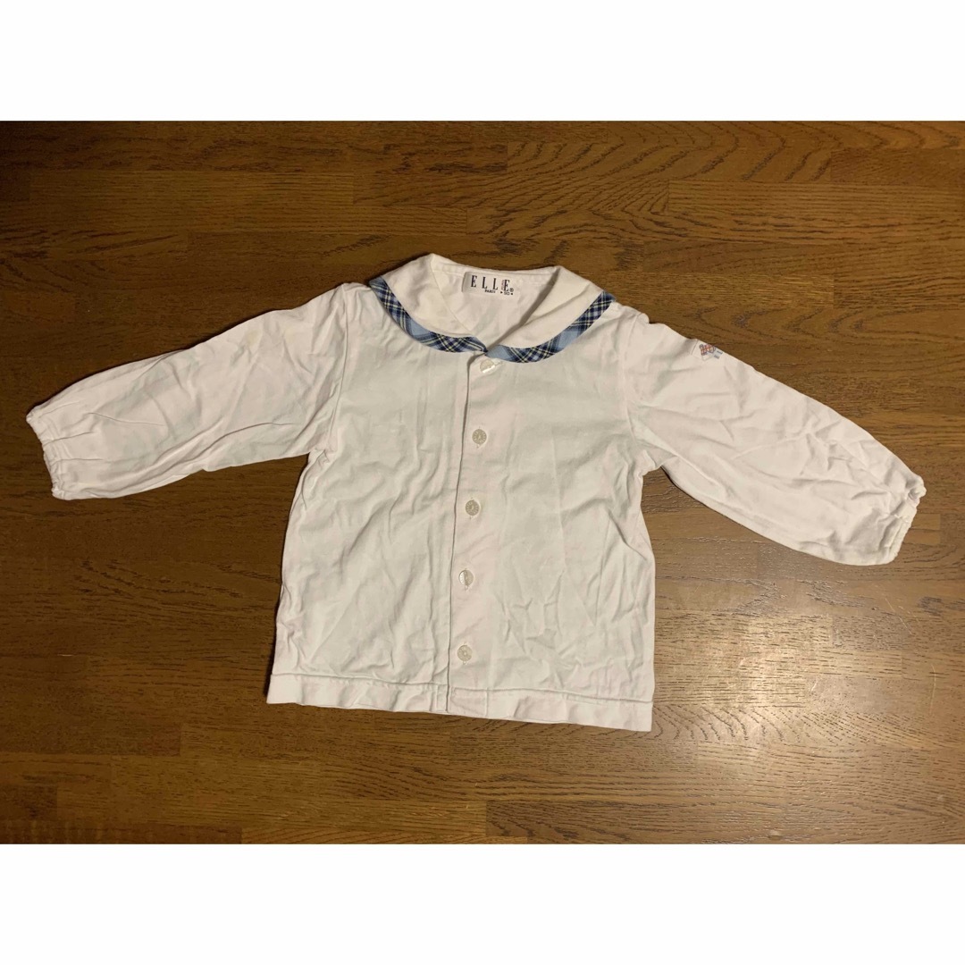 ELLE(エル)のELLE 長袖 90cm キッズ/ベビー/マタニティのキッズ服女の子用(90cm~)(Tシャツ/カットソー)の商品写真