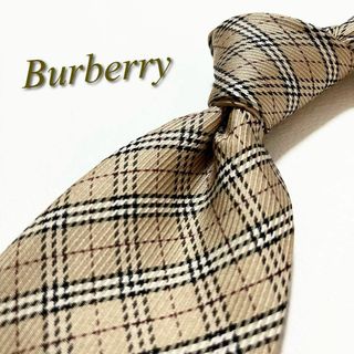 BURBERRY - 激レア☆【極美品】バーバリーロンドン ネクタイ ノバ