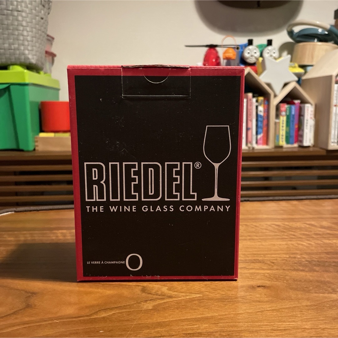 RIEDEL(リーデル)のRIEDEL シャンパングラス インテリア/住まい/日用品のキッチン/食器(グラス/カップ)の商品写真