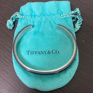 ティファニー 1837 バングル 925 ブラック Tiffany&Co.