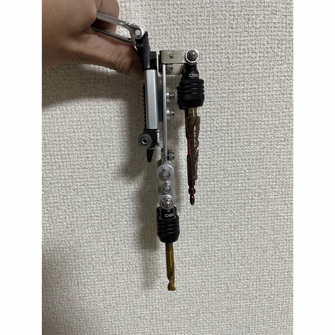 ダブルタクトプレート ビットホルダー4P ニックス風チェーン ダブルタクトプレート ビットホルダー4P ニックス風チェーン