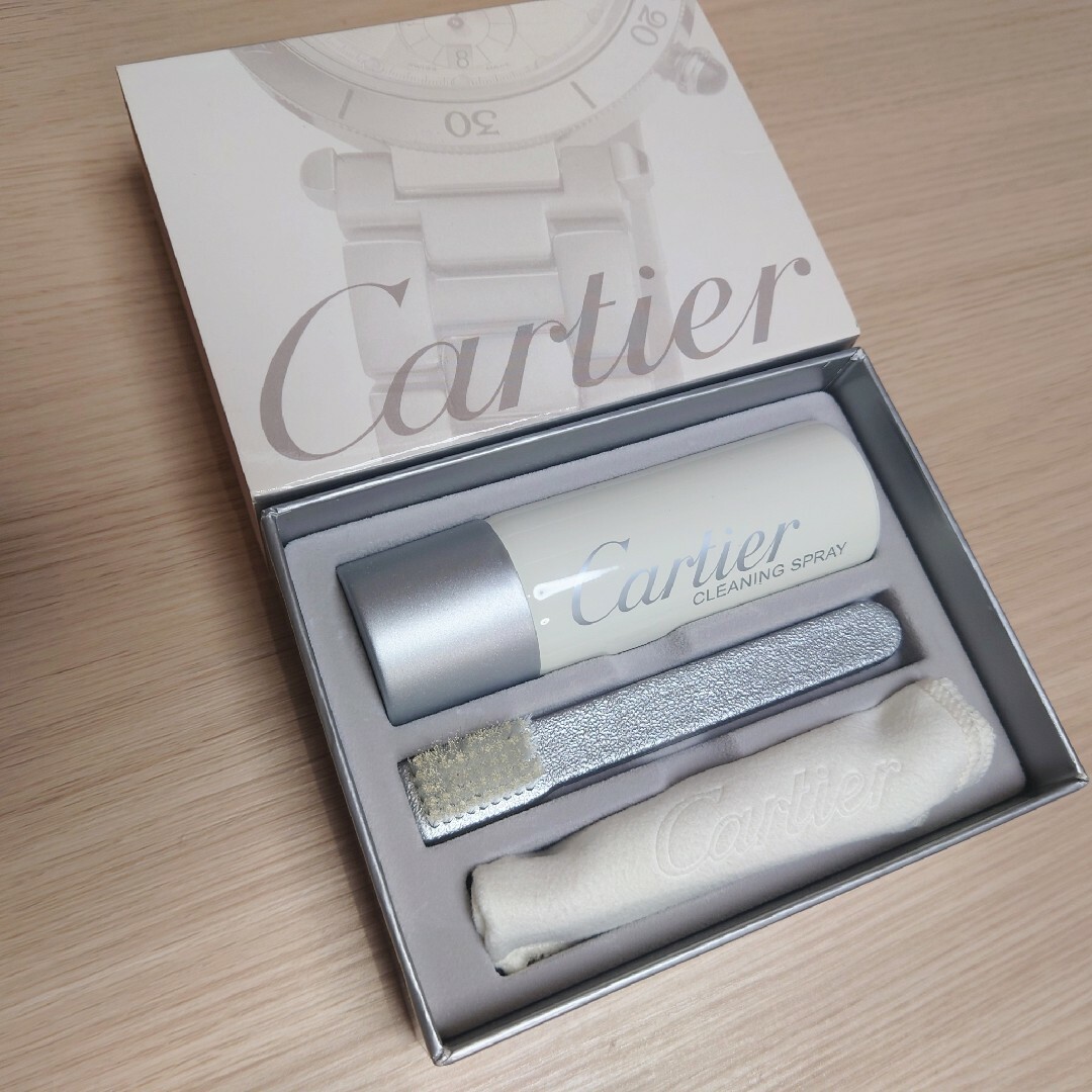 Cartier(カルティエ)のカルティエ　クリーニングセット レディースのファッション小物(腕時計)の商品写真