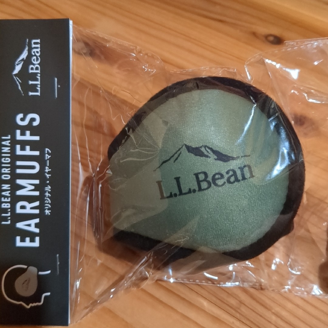 L.L.Bean(エルエルビーン)のエルエルビーン　イヤーマフ レディースのファッション小物(イヤーマフ)の商品写真