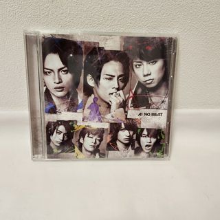 キスマイフットツー(Kis-My-Ft2)のKis-My-Ft2 キスマイ アイノビート ROCK盤 初回限定盤 CD(ポップス/ロック(邦楽))