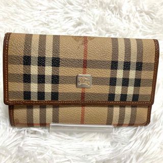 BURBERRY - 新品未使用 BURBERRY バーバリー 三つ折り財布 コンパクト