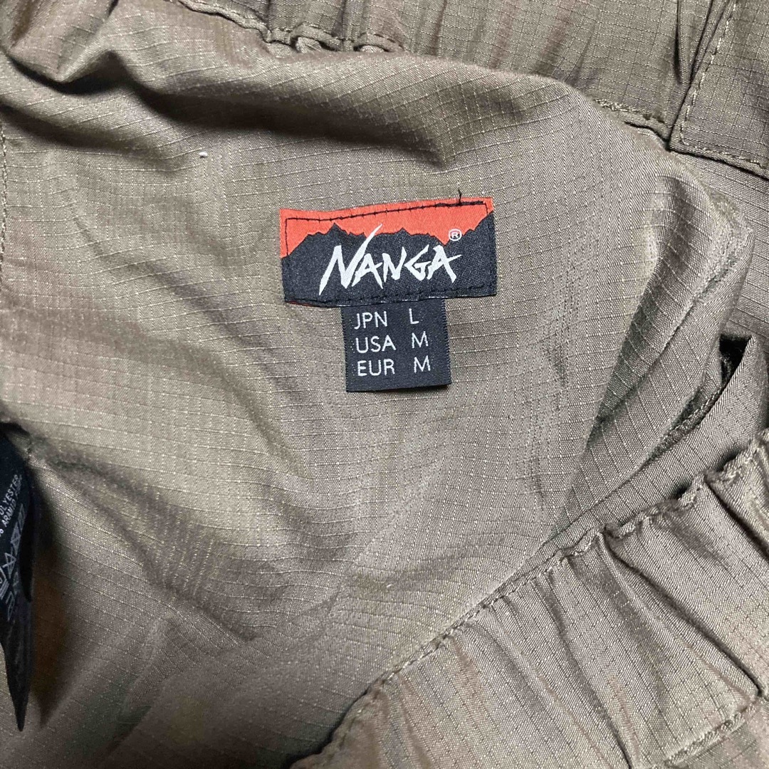 NANGA(ナンガ)のnanga TAKIBI RIPSTOP FIELD PANTS Lサイズ メンズのパンツ(ワークパンツ/カーゴパンツ)の商品写真