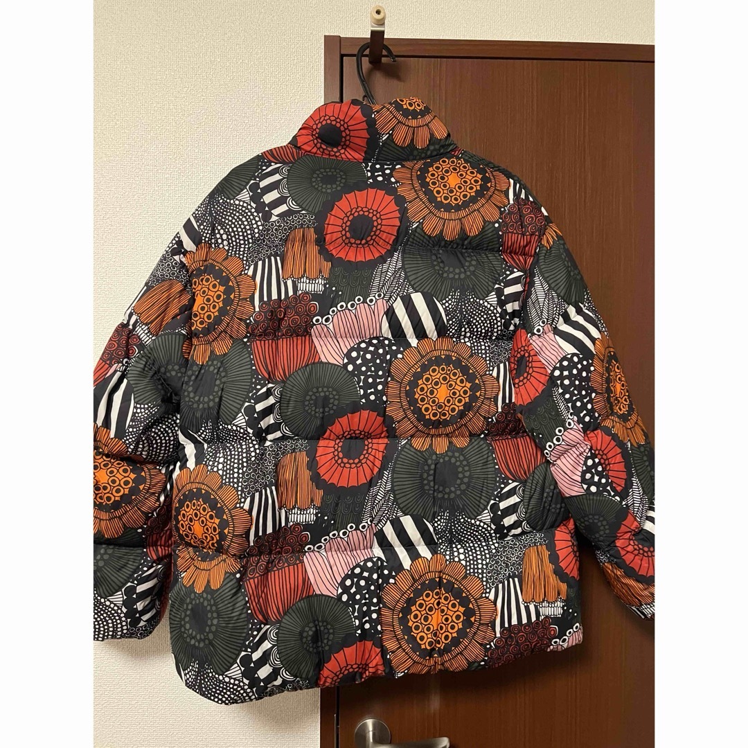 marimekko(マリメッコ)のmarimekko  UNIQLO  マリメッコ　ユニクロ　ダウン　ジャケット レディースのジャケット/アウター(ダウンジャケット)の商品写真