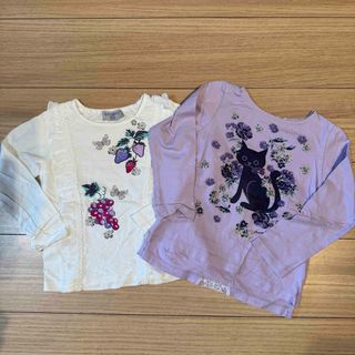 アナスイミニ(ANNA SUI mini)の専用★アナスイミニ Tシャツ 2枚セット(Tシャツ/カットソー)