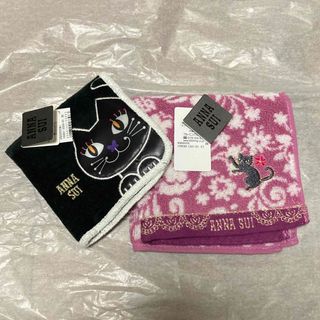 ANNA SUI - 【新品/未使用】ANNA SUI アナスイ ハンカチ フリル レース