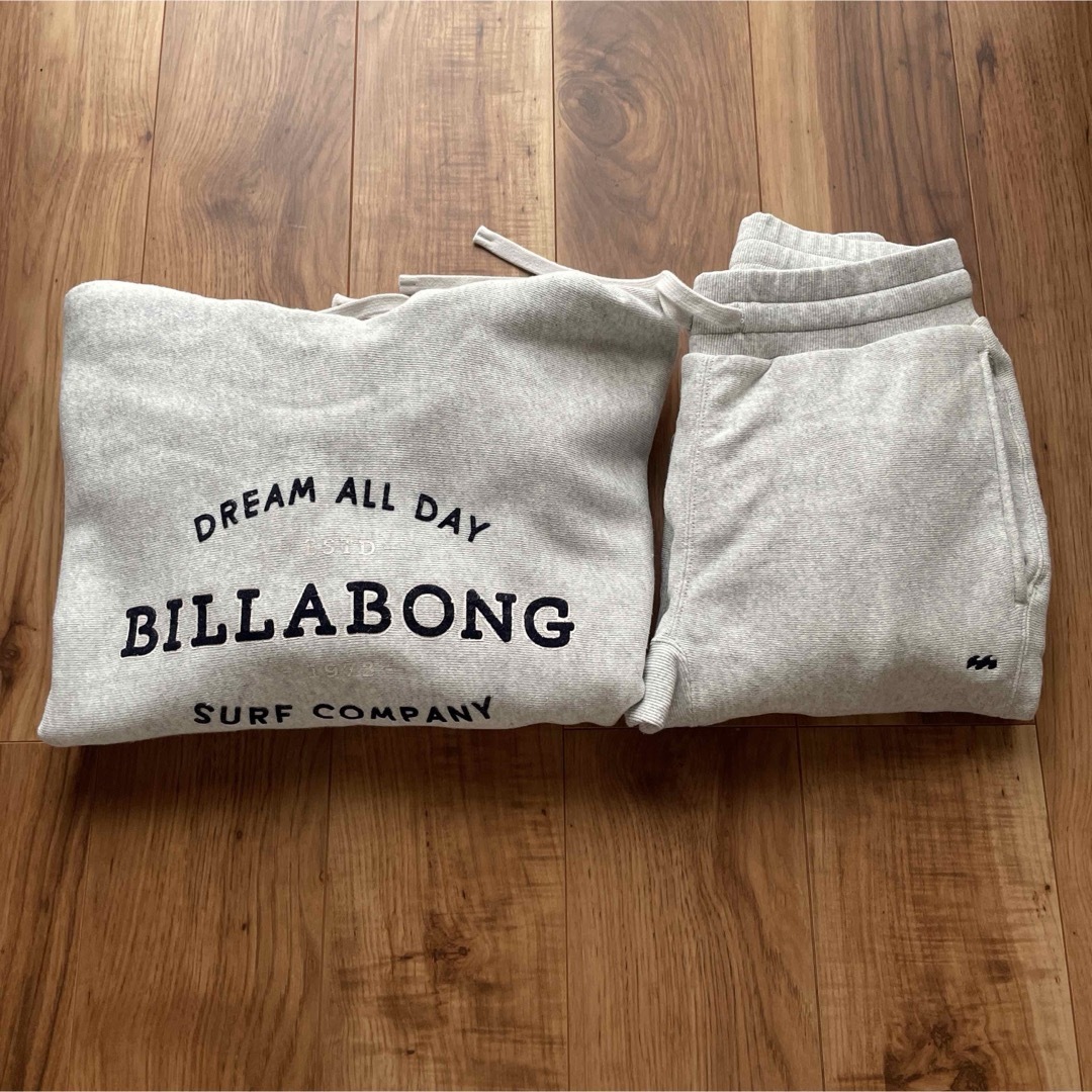 billabong(ビラボン)のBILLABONG セットアップ レディースのトップス(パーカー)の商品写真