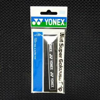 ヨネックス(YONEX)の【新品未使用】YONEX 極薄テニスグリップテープ黒1本(その他)