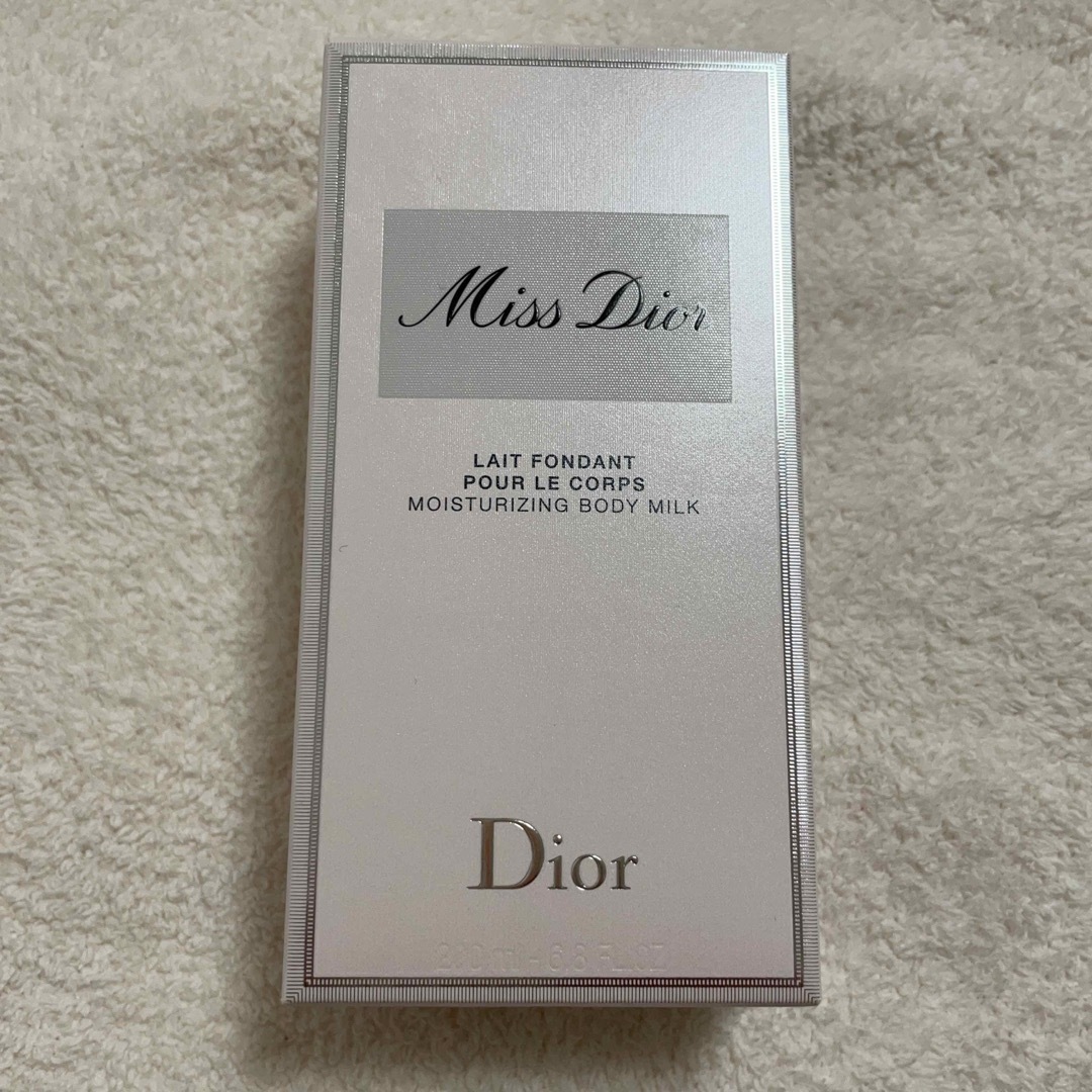 Dior(ディオール)のミス　ディオールボディミルク　 コスメ/美容のボディケア(ボディローション/ミルク)の商品写真