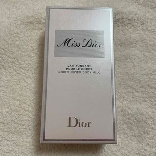 ディオール(Dior)のミス　ディオールボディミルク　(ボディローション/ミルク)