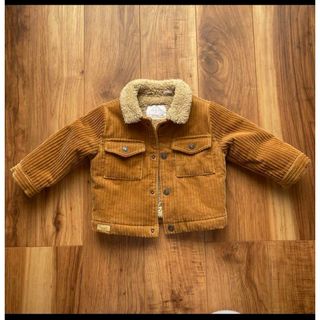 ザラキッズ(ZARA KIDS)のZARA BABY  コーデュロイアウター(ジャケット/上着)