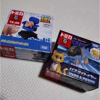 新品ドリームトミカ バズ・ライトイヤー トイストーリーハム＆アンディ2個セット (ミニカー)