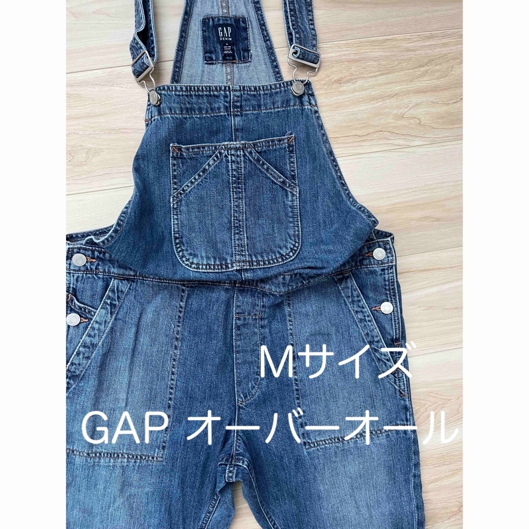 GAP(ギャップ)の美品GAP サロペット レディースのパンツ(サロペット/オーバーオール)の商品写真