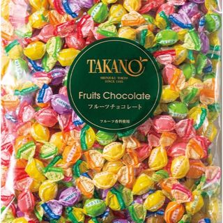 早い者勝ち！フルーツ専門店 新宿高野 どっさり 大容量 115g フルーツチョコ(菓子/デザート)