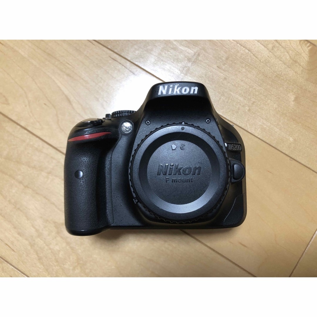 Nikon(ニコン)のニコン Nikon D5200 55-200mm 望遠レンズキット スマホ/家電/カメラのカメラ(デジタル一眼)の商品写真