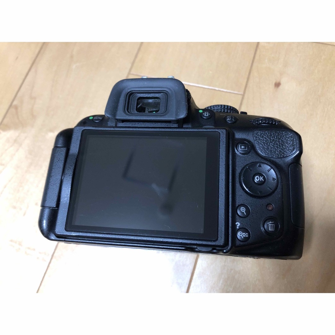 Nikon(ニコン)のニコン Nikon D5200 55-200mm 望遠レンズキット スマホ/家電/カメラのカメラ(デジタル一眼)の商品写真