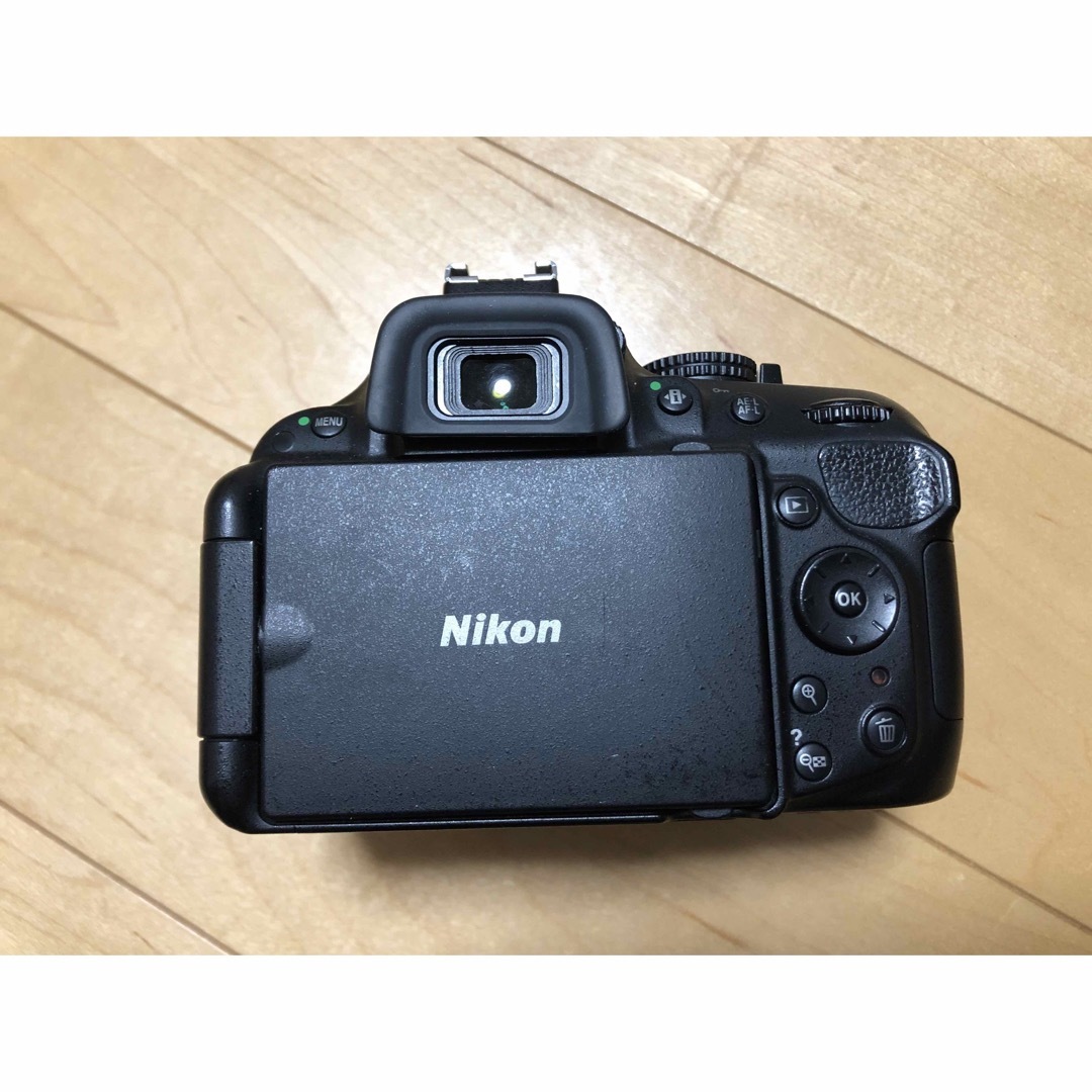 Nikon(ニコン)のニコン Nikon D5200 55-200mm 望遠レンズキット スマホ/家電/カメラのカメラ(デジタル一眼)の商品写真