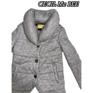 セシルマクビー(CECIL McBEE)の【美品】CECIL McBEE  コート(ダウンコート)